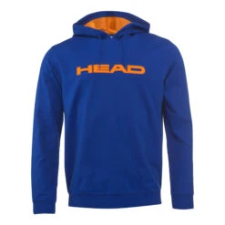 Head Byron Hoody Men - Blue, Orange -Head 06190000 000
