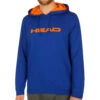 Head Byron Hoody Men - Blue, Orange