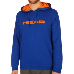 Head Byron Hoody Men - Blue, Orange