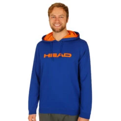 Head Byron Hoody Men - Blue, Orange -Head 06190000 24