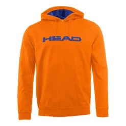 Head Byron Hoody Men - Orange, Dark Blue -Head 06191000 000