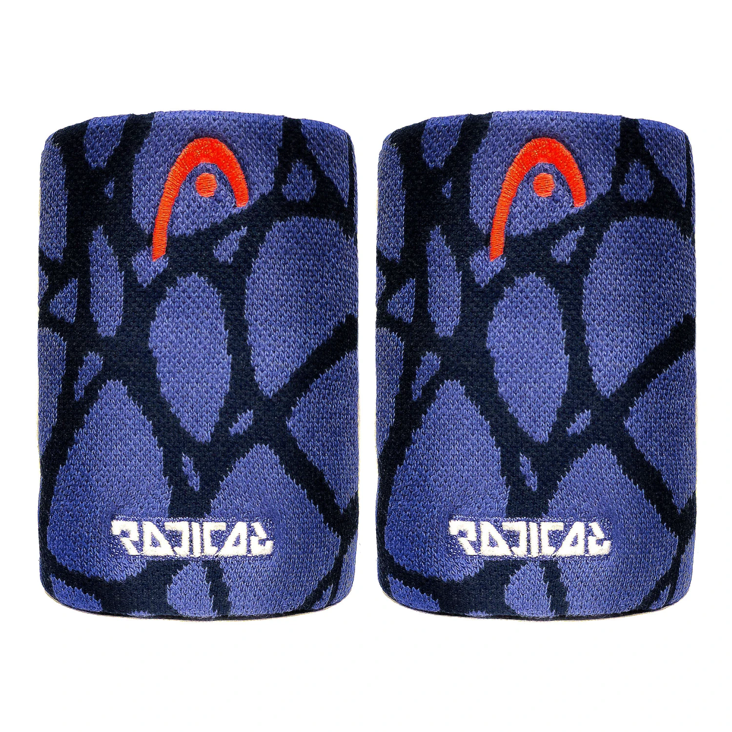 Head Radical 5 Wristband 2 Pack - Dark Blue, Blue 1 Head Radical 5 Wristband 2 Pack - Dark Blue, Blue