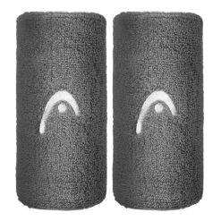 Head 5' Wristband 2 Pack - Dark Grey