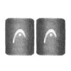 Head 2,5' Wristband 2 Pack - Dark Grey