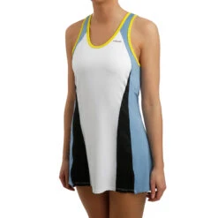 Head Fiona Dress Women - White, Light Blue