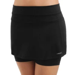 Head Emma Skirt Women - Black, Silver