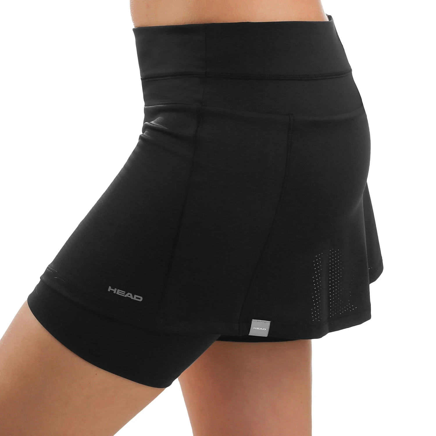 Head Emma Skirt Women - Black, Silver 4 Head Emma Skirt Women - Black, Silver - Image 4