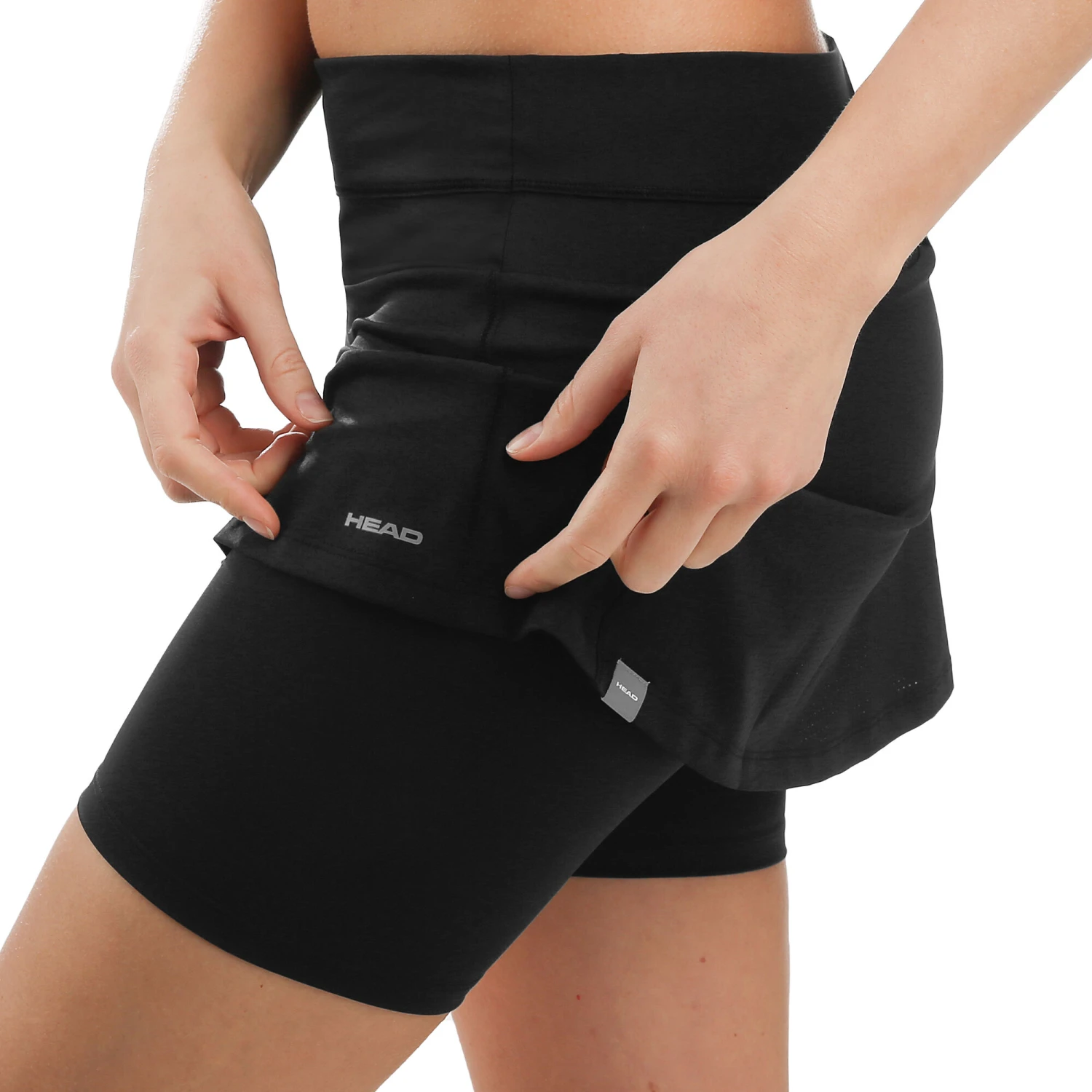 Head Emma Skirt Women - Black, Silver 5 Head Emma Skirt Women - Black, Silver - Image 5