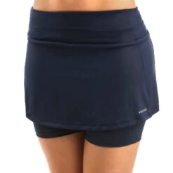 Head Emma Skirt Women - Dark Blue, Silver