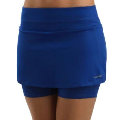 Head Emma Skirt Women - Blue, Silver