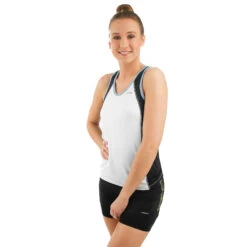 Head Advantage Shorts Women - Black, Lime -Head 06371000 24