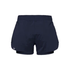 Head Advantage Shorts Women - Dark Blue, Grey -Head 06372000 0 2