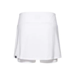 Head Club Basic Long Skirt Women - White, Silver -Head 06391000 0 2