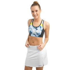 Head Club Basic Long Skirt Women - White, Silver -Head 06391000 24