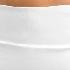 Head Club Basic Long Skirt Women - White, Silver -Head 06391000 32