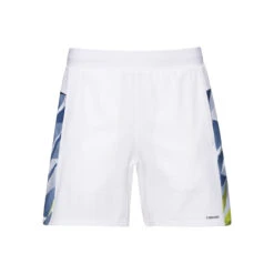 Head Medley Shorts Men - White, Light Blue -Head 06408000 000