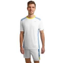 Head Medley Shorts Men - White, Light Blue -Head 06408000 24