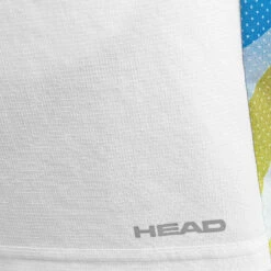 Head Medley Shorts Men - White, Light Blue -Head 06408000 30