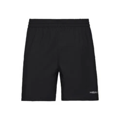 Head Club 7in Shorts Men - Black, Silver -Head 06420000 000