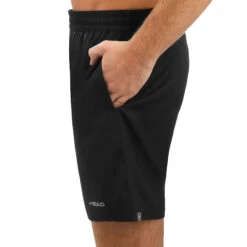 Head Club 7in Shorts Men - Black, Silver -Head 06420000 21