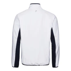 Head Club Training Jacket Men - White, Dark Blue -Head 06425000 0 2
