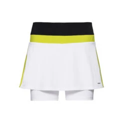 Head Emma Skirt Girls - White, Lemon