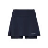 Head Club Basic Skirt Girls - Dark Blue, Silver