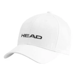 Head Promotion Cap - White, Black