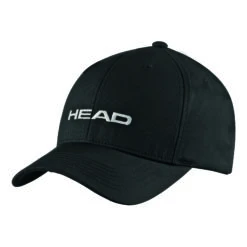Head Promotion Cap - Black, White