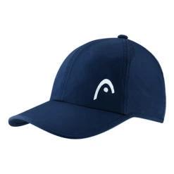 Head Pro Player Cap - Dark Blue, White