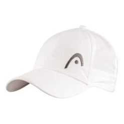 Head Pro Player Cap - White, Silver