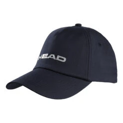 Head Performance Cap - Dark Blue, Silver
