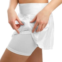 Head Performance Skirt Women - White, Silver -Head 06491000 23