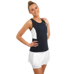 Head Performance Skirt Women - White, Silver -Head 06491000 24