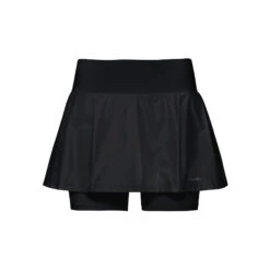 Head Performance Skirt Women - Black, Silver -Head 06493000 000