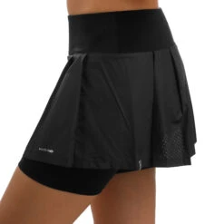 Head Performance Skirt Women - Black, Silver -Head 06493000 21
