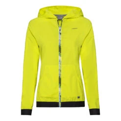 Head Baseline Full-Zip Training Jacket Women - Lemon, Dark Blue 14 Head Baseline Full-Zip Training Jacket Women - Lemon, Dark Blue -Head 06497000 000