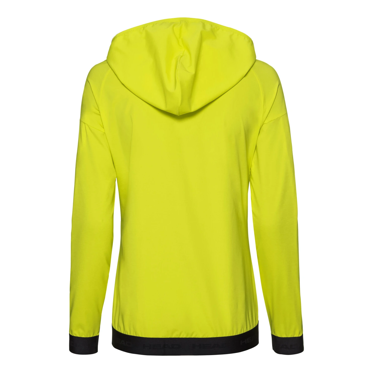 Head Baseline Full-Zip Training Jacket Women - Lemon, Dark Blue 8 Head Baseline Full-Zip Training Jacket Women - Lemon, Dark Blue - Image 8