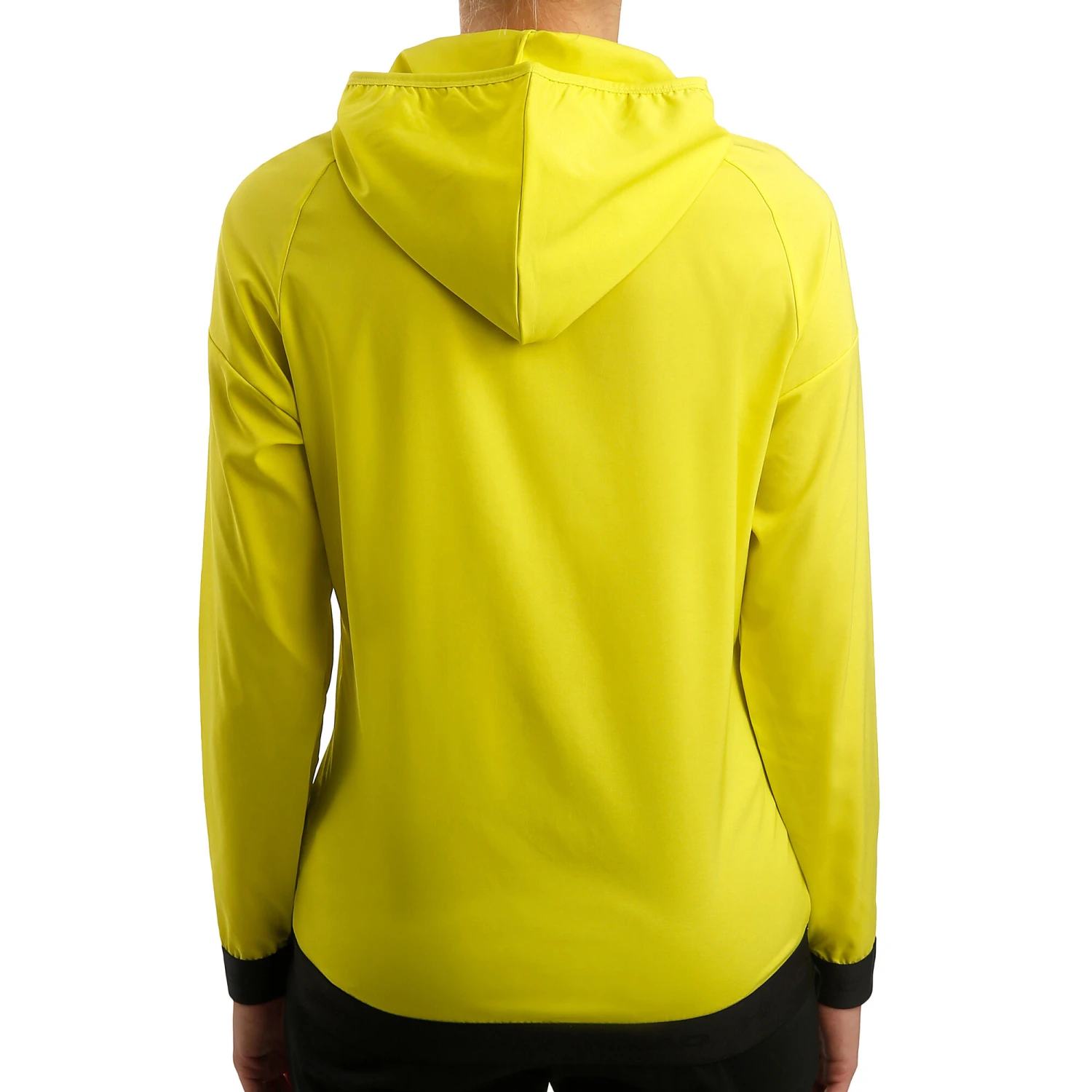 Head Baseline Full-Zip Training Jacket Women - Lemon, Dark Blue 2 Head Baseline Full-Zip Training Jacket Women - Lemon, Dark Blue - Image 2