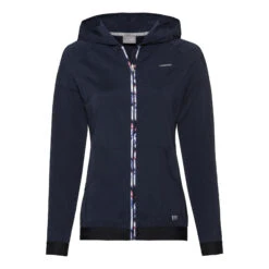Head Baseline Training Jacket Women - Dark Blue, Light Blue -Head 06498000 000