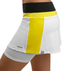Head Emma Skirt Women - White, Lemon 12 Head Emma Skirt Women - White, Lemon -Head 06505000 21