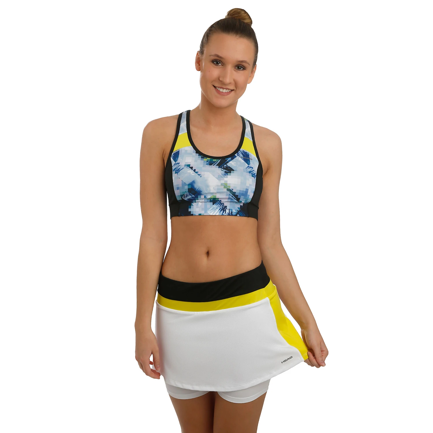 Head Emma Skirt Women - White, Lemon 3 Head Emma Skirt Women - White, Lemon - Image 3