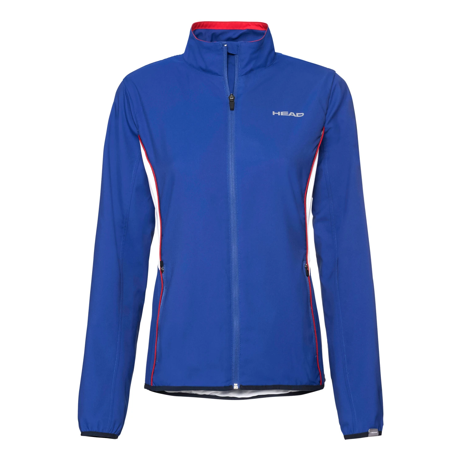 Head Club Training Jacket Women - Blue, Red 7 Head Club Training Jacket Women - Blue, Red - Image 7