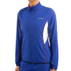 Head Club Training Jacket Women - Blue, Red
