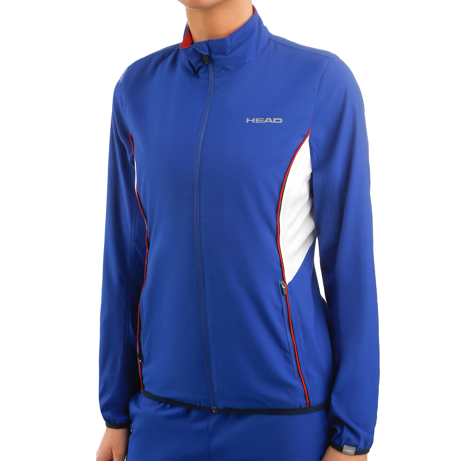 Head Club Training Jacket Women - Blue, Red 1 Head Club Training Jacket Women - Blue, Red