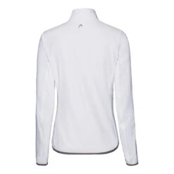 Head Club Training Jacket Women - White, Grey 15 Head Club Training Jacket Women - White, Grey -Head 06511000 0 2