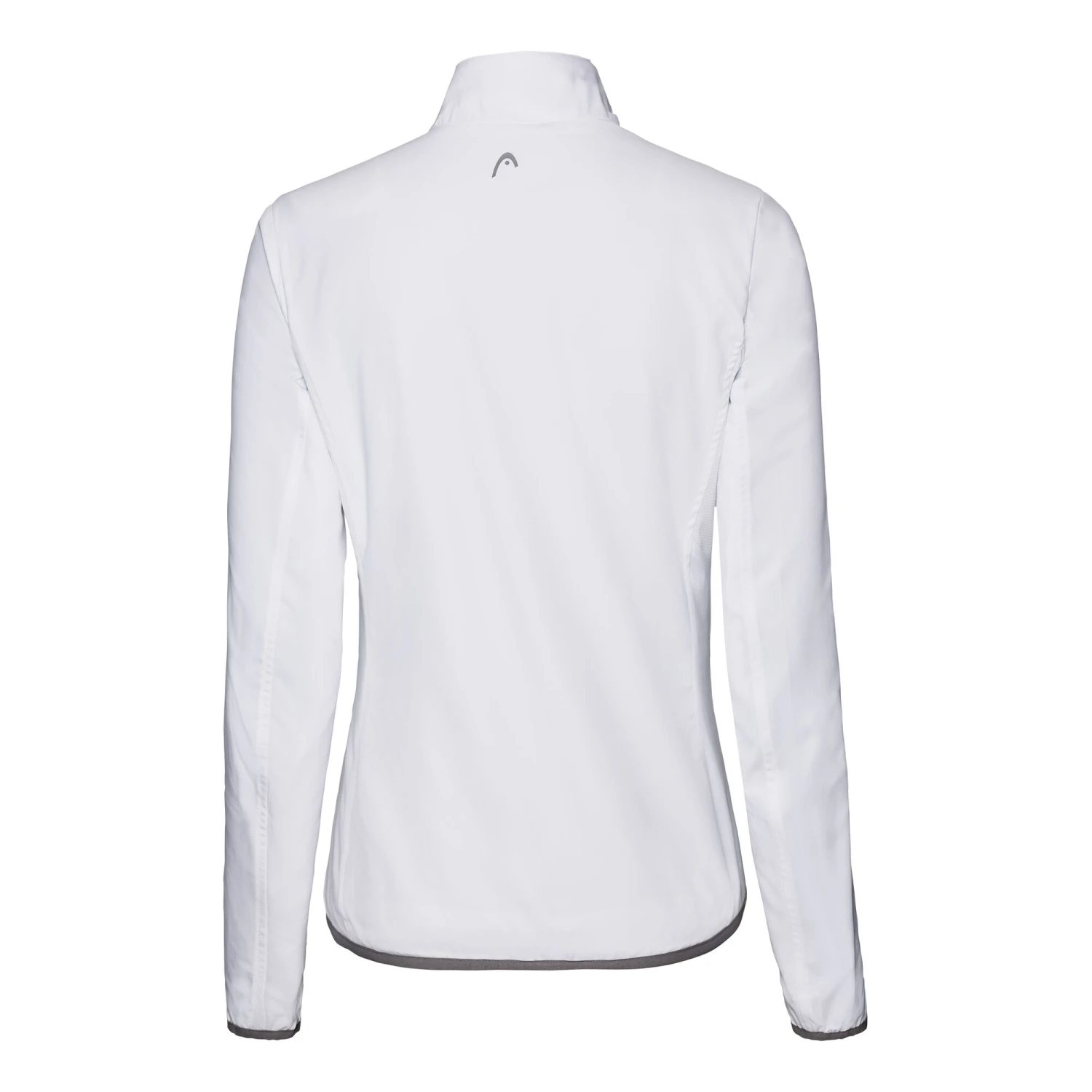 Head Club Training Jacket Women - White, Grey 8 Head Club Training Jacket Women - White, Grey - Image 8