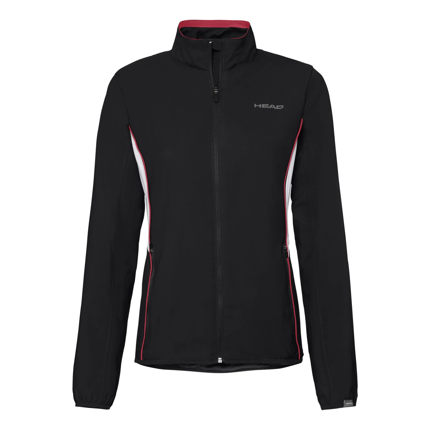 Head Club Training Jacket Women - Black, Red 8 Head Club Training Jacket Women - Black, Red - Image 8