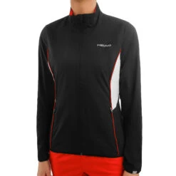 Head Club Training Jacket Women - Black, Red