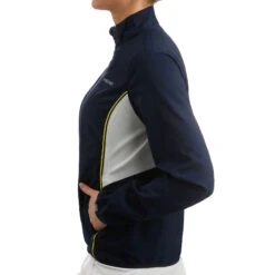 Head Club Training Jacket Women - Dark Blue, Lemon -Head 06514000 21